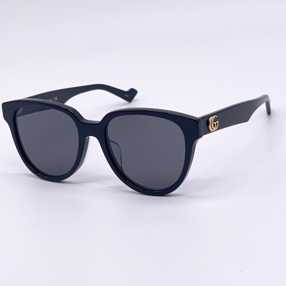NEW GUCCI GG0960SA 002 BLACK WOMEN’S SUNGLASSES GUCCI - Picture 4 of 14